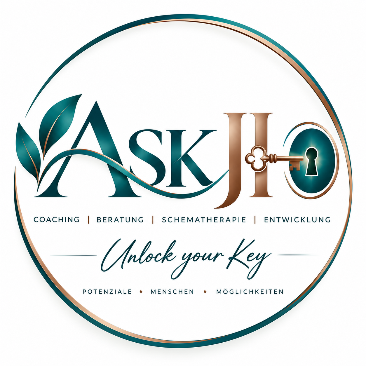 ASK JI Logo